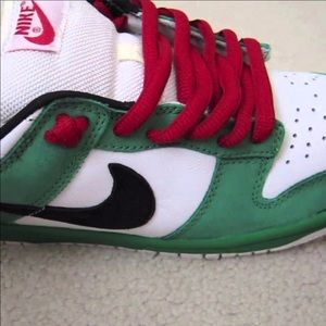 Nike Sb dunks low Heineken